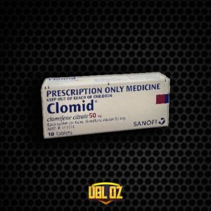 Buy Sanofi Clomid 50mg (Clomifene Citrate) – 10 Tablets