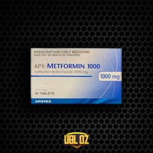 Buy Metformin 1000mg – 90 Tablets for Blood Sugar Control