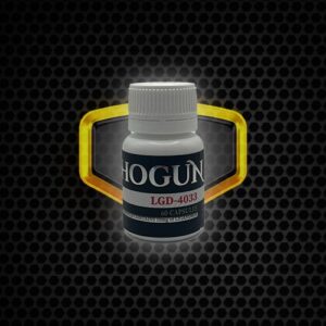 Buy SHOGUN LGD-4033 (Ligandrol) 10mg – 60 Capsules