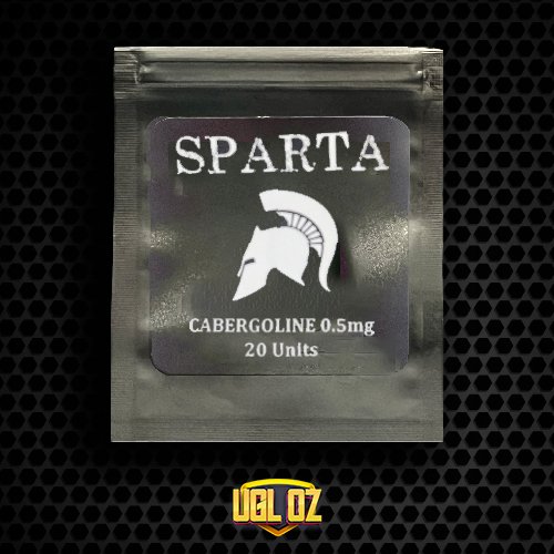 Buy Sparta Cabergoline 0.5mg – 20 Tablets Online