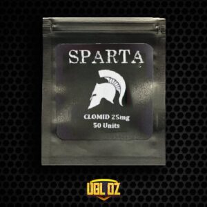 Buy Sparta Clomid 25mg – 50 Tablets for Post-Cycle Therapy