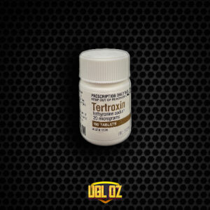 Tertroxin (T3) liothyronine sodium 20mcg X 100 Tablets