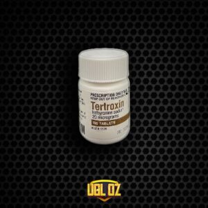 Buy Tertroxin (T3) – Liothyronine Sodium 20mcg x 100 Tablets